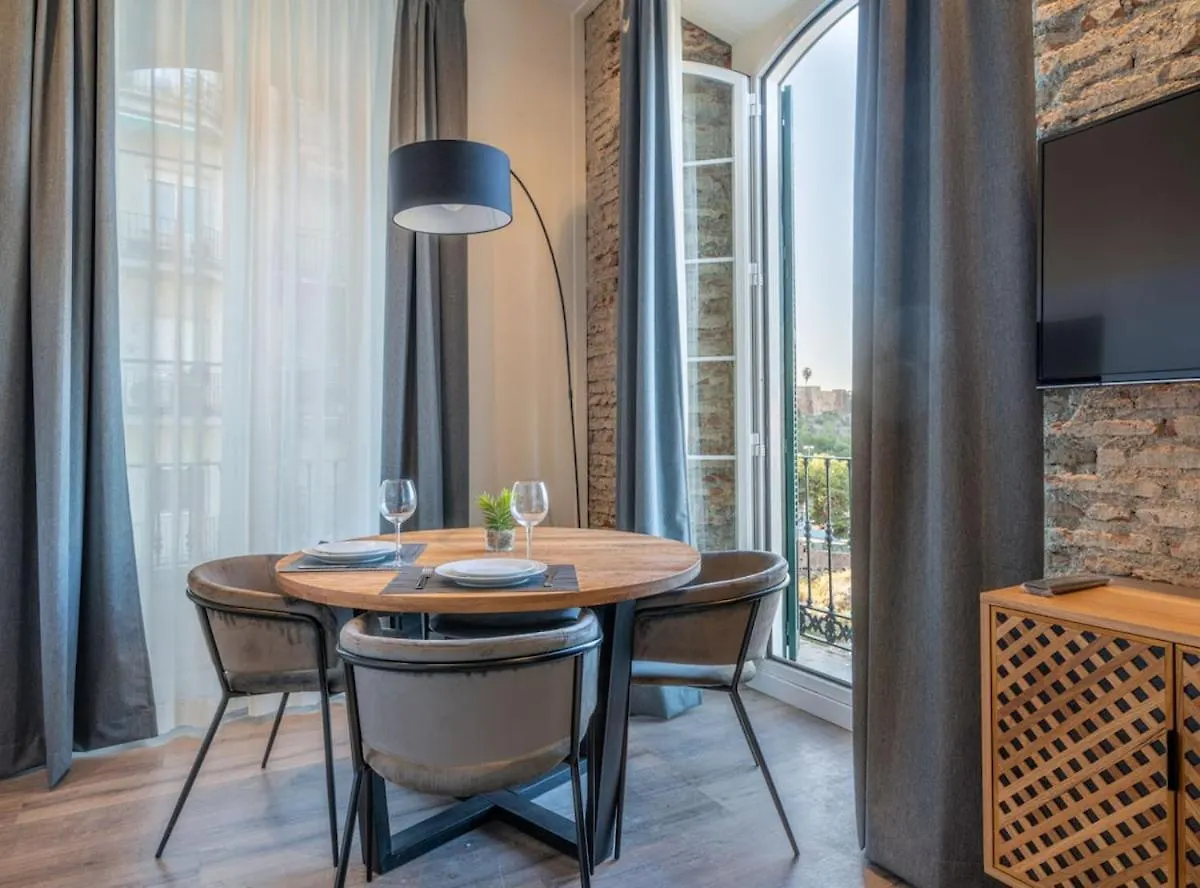 Home Art Apartments Málaga Spagna