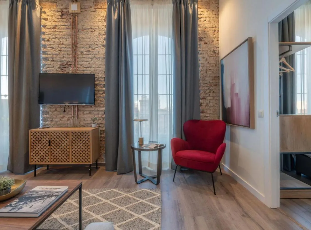 Home Art Apartments Málaga Spagna