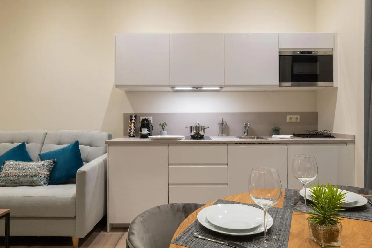 Home Art Apartments Málaga