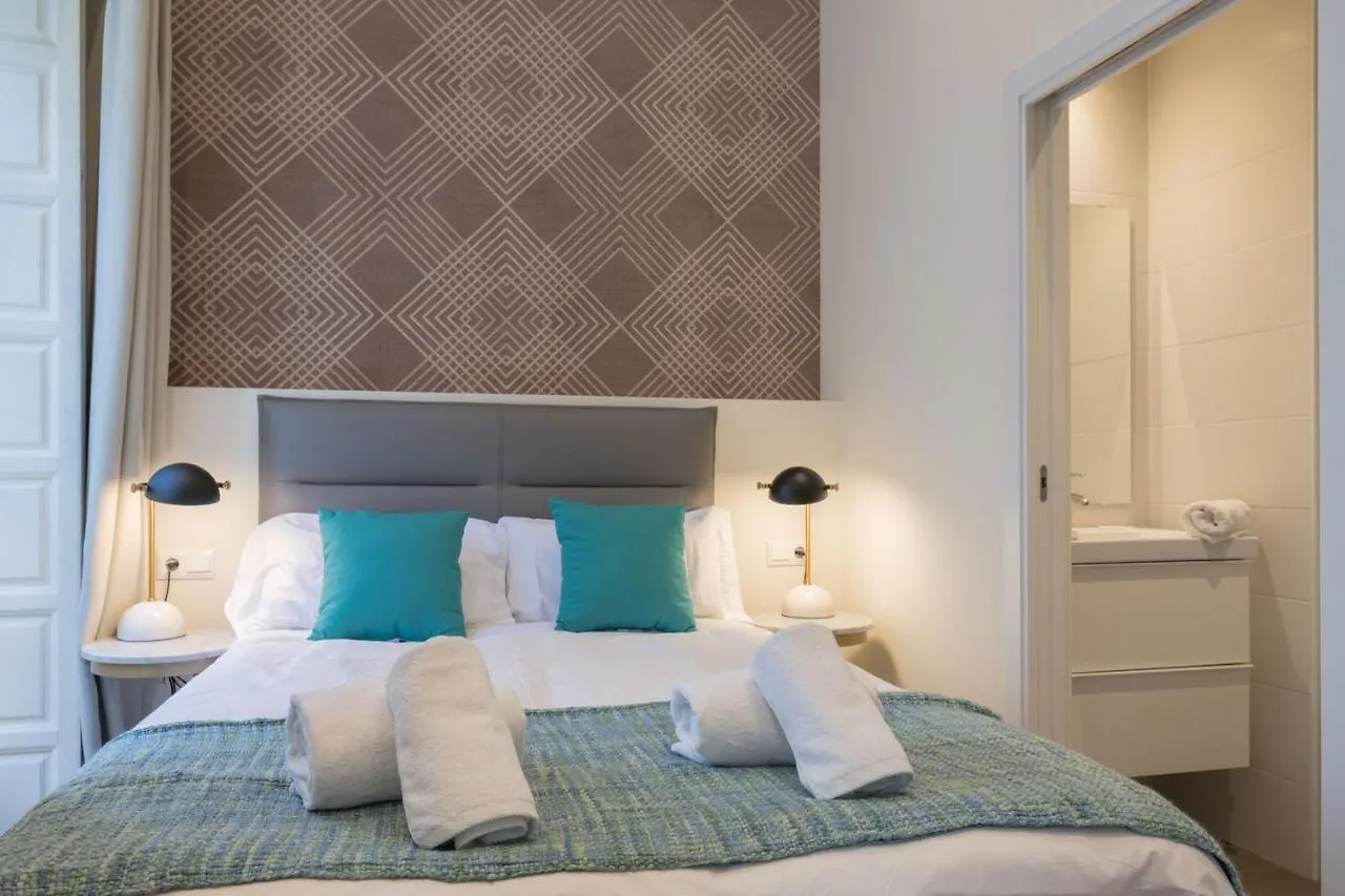 Home Art Apartments Málaga Spagna