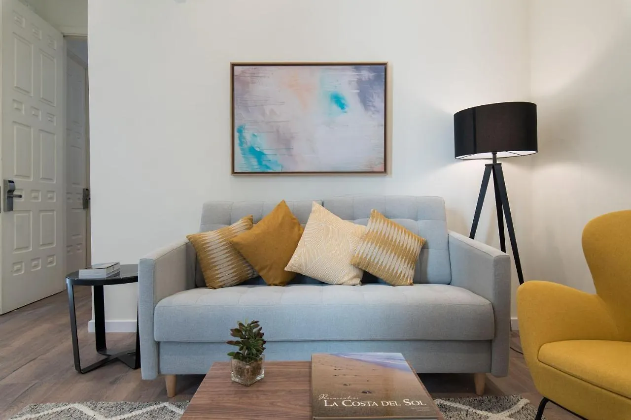 Home Art Apartments Málaga