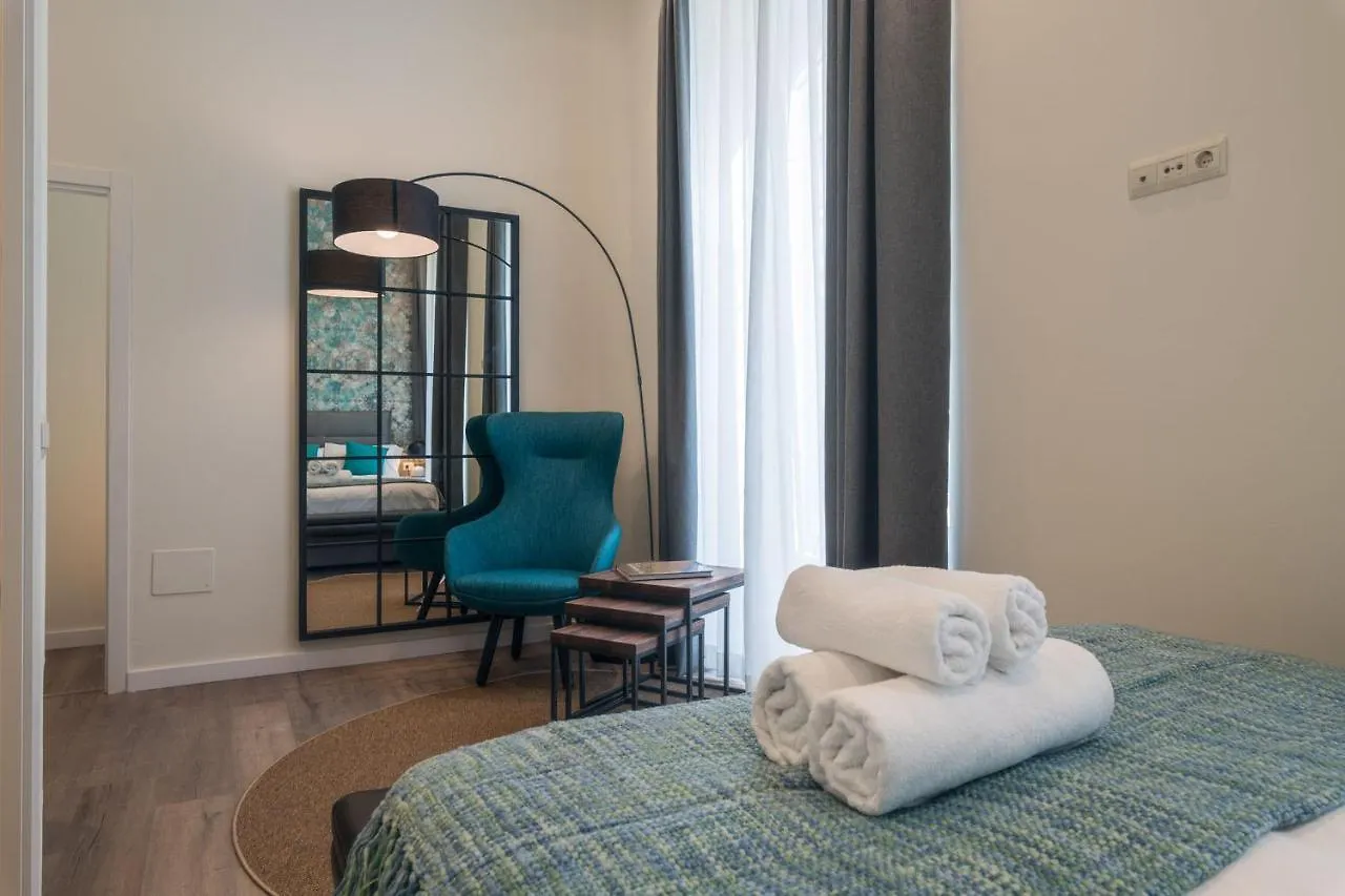 Home Art Apartments Málaga Spagna