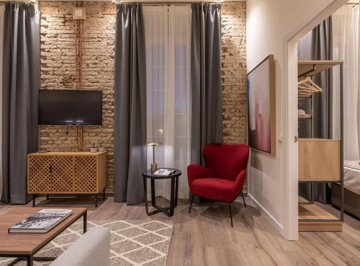 Home Art Apartments Málaga Spanje