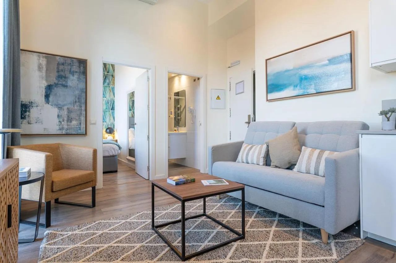 Home Art Apartments Málaga Spanyolország